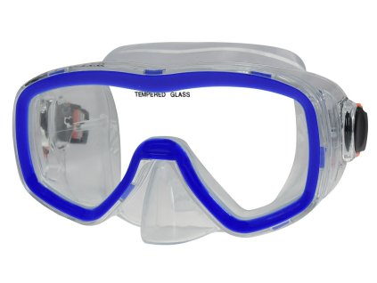 Potápěčská maska CALTER® SENIOR 141P, modrá