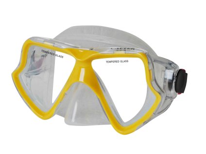 Potápěčská maska CALTER® SENIOR 282S, žlutá