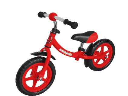 Odrážedlo LIFEFIT® BAMBINO 12", červené