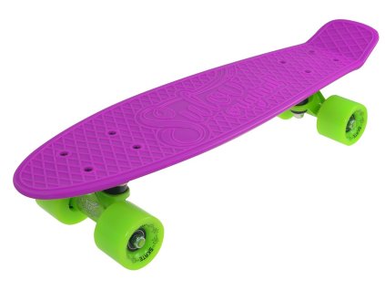 Penny board 22" SULOV® VIA DOLCE fialovo-zelený