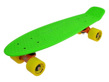 Penny board 22" SULOV® NEON SPEEDWAY zeleno-žlutý