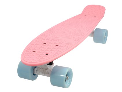 Penny board 22" SULOV® PASTEL růžovo-modrý
