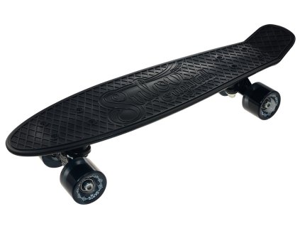 Penny board 22" SULOV® RETRO VENICE černo-tr.černý