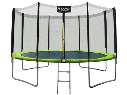 Trampolína LIFEFIT® 12' / 366cm vč.sítě a schůdků