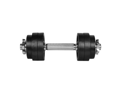 Činka nakládací LIFEFIT® jednoruční 10 kg, 30mm tyč/6x kotouč