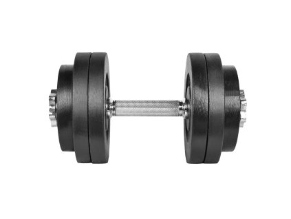 Činka nakládací LIFEFIT® jednoruční 27 kg, 30mm tyč/6x kotouč