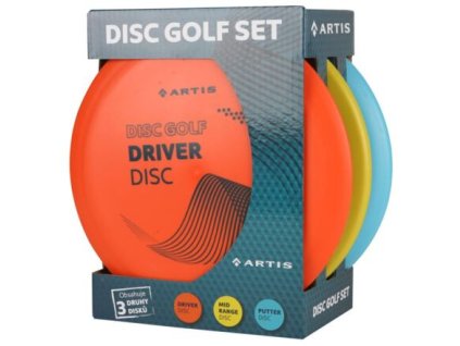 Disc Golf Set sada disků balení 1 sada