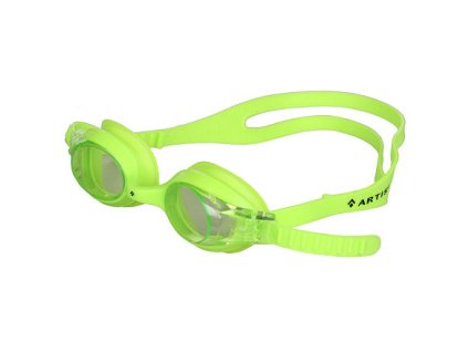 Slapy JR dětské plavecké brýle zelená varianta 28383