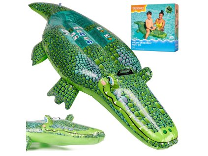 KIK KX4005 BESTWAY 41477 Krokodýl nafukovací hračka AKCE