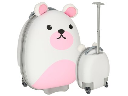 KIK KX3962_2 Cestovní kufr pro dětskou myš na kolečkách AKCE