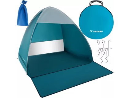 Trizand Plážový stan 200x150x110cm 23479 AKCE