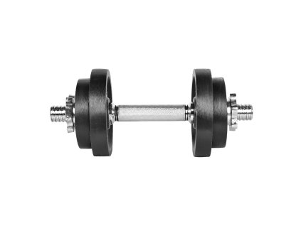 Činka nakládací LIFEFIT® jednoruční 10 kg, 30mm tyč/4x kotouč