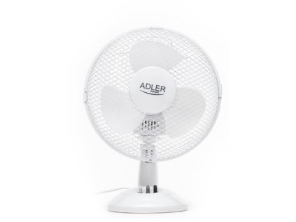 KIK KX3497 Adler AD 7302 Stolní ventilátor 23cm 56Db 45W AKCE