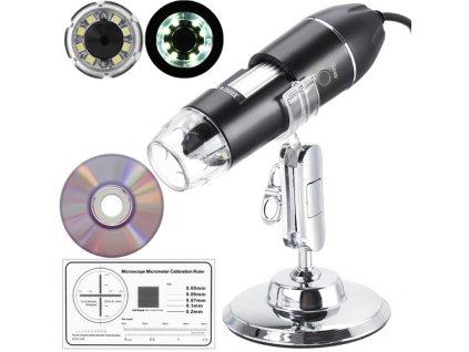 Izoxis USB digitální mikroskop 1600x 22185 AKCE