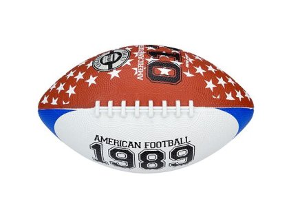 Chicago Large míč pro americký fotbal bílá-hnědá velikost míče č. 5