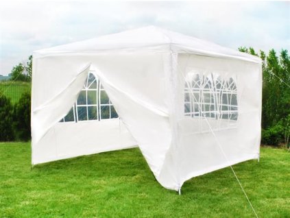 pol pl Pawilon ogrodowy 4 scianki 3x3m bialy P5524 12404 7