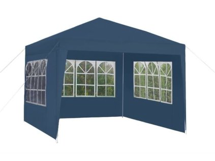 pol pl Pawilon ogrodowy 3 scianki 3x3m granatowy P5504 12397 1
