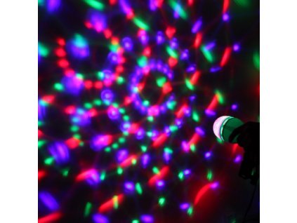 Disco LED žárovka, 1075
