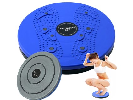 Verk  14453_N Otočný twister pro cvičení a masáž chodidel, 360 magnetů