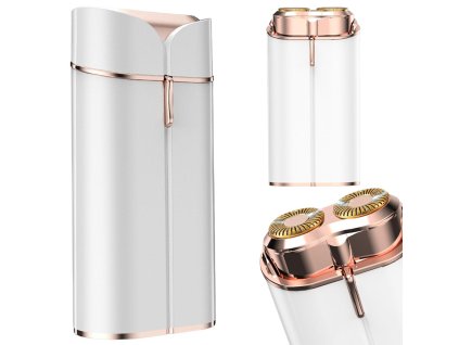 Verk 24452 Multifunkční dámský depilátor, 2 x AAA bílý