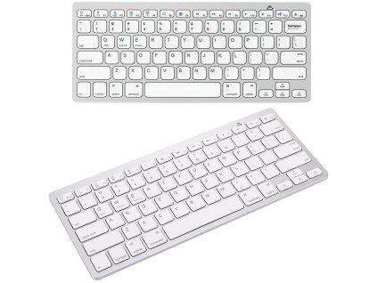 Bezdrátová bluetooth klávesnice pro pc ipad mac malá štíhlá nízkoprofilová