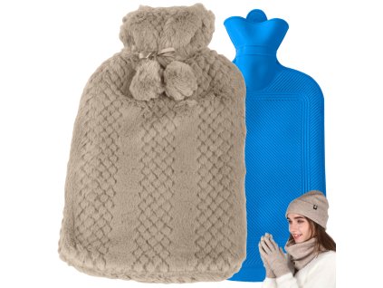 Thermofor gumový svetr velký 2l pro vodní kryt svetr teplejší vzor