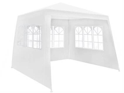 pol pl Pawilon ogrodowy 3 scianki 3x3m bialy P5502 12396 1