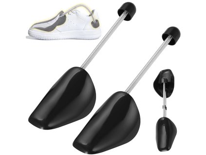 Pružinové napínáky na boty proti zmačkání obuvi 2 kusy