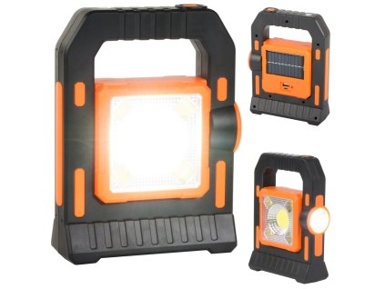Turistická led lucerna solární lampa kempování dobíjecí baterie kempování lampa