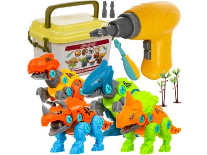 Kruzzel Stavebnice - dinosauři 24723
