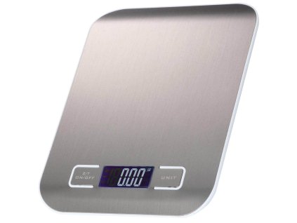 Drahé elektronické kuchyňské váhy 5kg/1g domácí přístroje lcd displej ocel