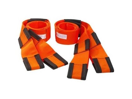 Stěhovací pásy 2 kusy, oranžová