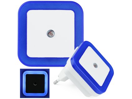 Noční světlo pro kontaktní soumrakový senzor plug-in led noční světlo