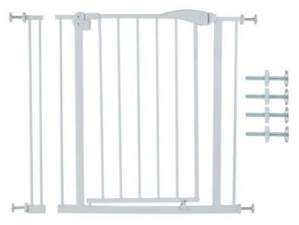 Dětská zábrana do dveří 74-86 cm bílá, 6220