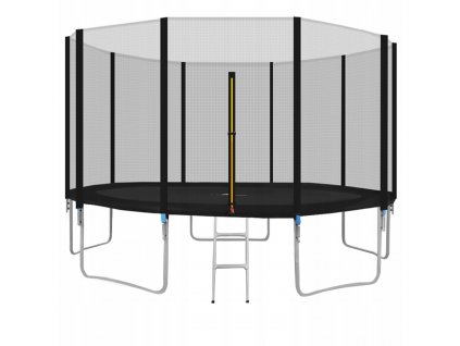 pol pl Trampolina ogrodowa 366cm zewn siatka 5 nog 11987 2