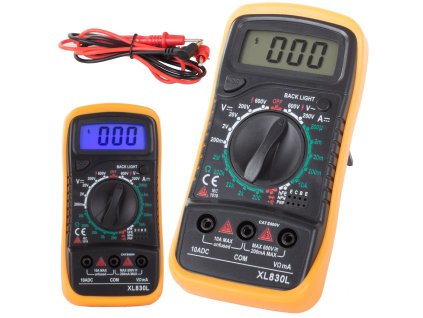 Verk 11328 Digitální měřič proudu multimetr tester napětí