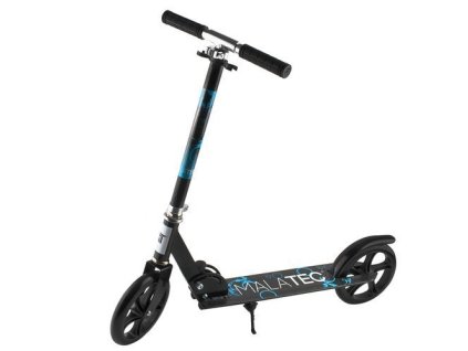 Skládací koloběžka SCOTY, černá, 6358