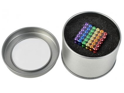 Neocube 5mm, barevné, 216 magnetů, 6501