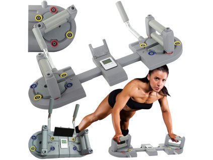 Deska cvičení push-ups plošina push-ups multifunkční stopky