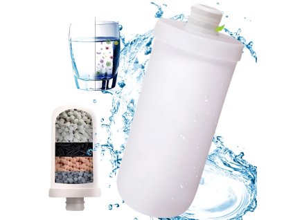 Ionizační filtrační vložka pro ohřívač vody pro čistou vodu