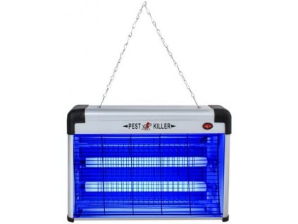 Elektrický lapač hmyzu s UV zářivkou 12W, 8624