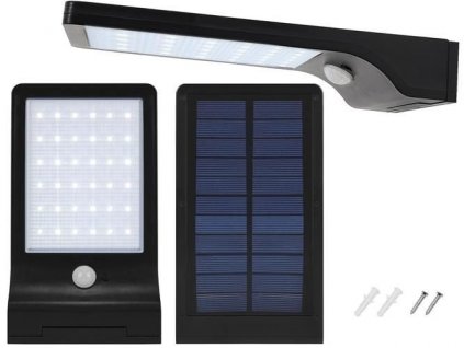 Solární venkovní osvětlení 48 LED s pohybovým senzorem, 8818