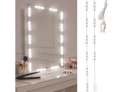 LED PÁSKY NA ZRCADLO