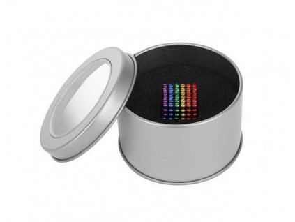Neocube 3mm, barevné, 216 magnetů, krabička, 9036