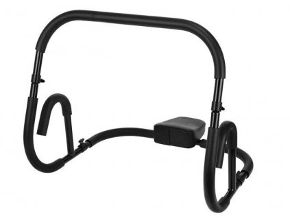 Posilovač břicha Fitness Roller, černý, 8558