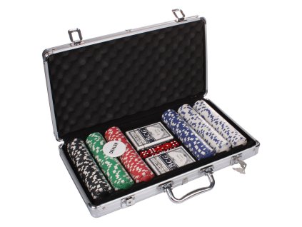 Poker Set 300 v alu kufříku varianta 6752