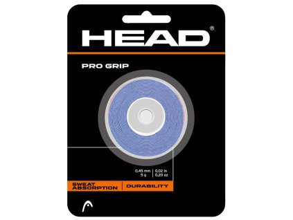 Pro Grip overgrip omotávka tl. 0,45 mm modrá balení 1 ks