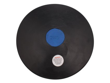 Rubber gumový disk hmotnost 2 kg