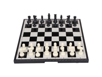 Magnetické šachy skládací varianta 25246