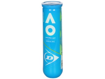 Australian Open tenisové míče balení 4 ks